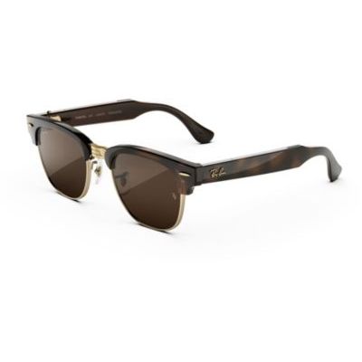 Lunettes Connectées Meta Ray-Ban Clubmaster Havana Marron