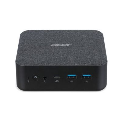 Mini-PC Acer Revo RB102-PCSO AMD Ryzen 5 16 Go RAM 512 Go SSD Noir