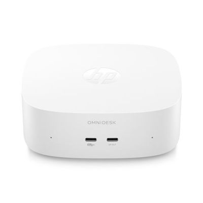 Mini-PC HP OmniDesk M05-0009nf Intel Core 5 16 Go RAM 512 Go SSD Blanc