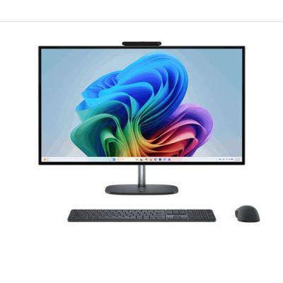 PC tout-en-un HP OmniStudio X Next Gen AI 27-cx0024nf 27" Copilot+PC Intel Core Ultra 5 16 Go RAM 512 Go SSD Gris éclipse