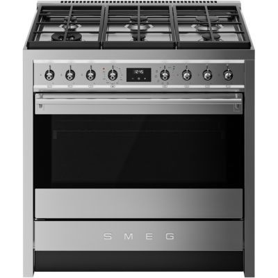 Piano De Cuisson Gaz Smeg A90g001px