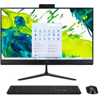 Ordinateur Tout-En-Un Acer Aspire C27b-Pcso Aio 27" Amd Ryzen 5 3500u 16 Go Ram Ddr4 Ssd 512 Go