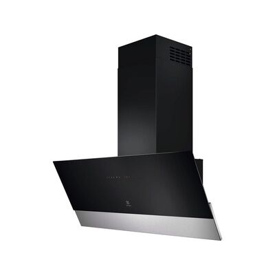 Hotte décorative murale Electrolux LFV629Y Noir