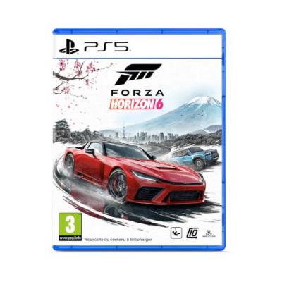 Jeu Forza Horizon 6 sur PS5