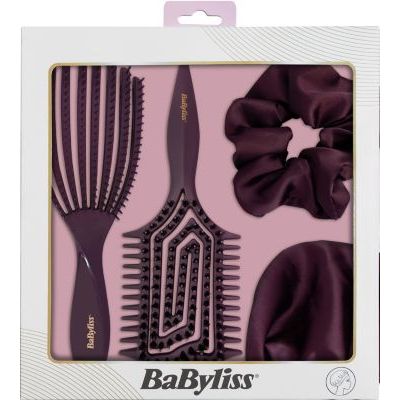 Kit Babyliss Coiffure Brosses X2 + Chouchous + Bonnet