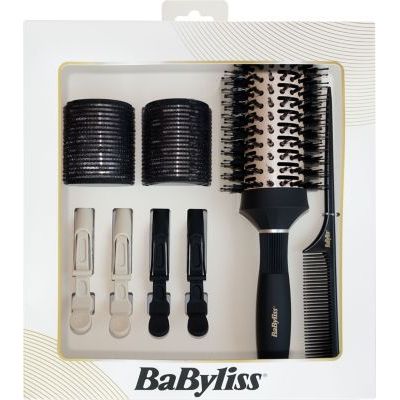 Kit  Coiffure Babyliss Brushing Mise En Forme Fixation