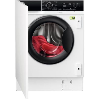 Lave-linge hublot AEG LFR8W8140BI Série 8000 Oko Mix Blanc