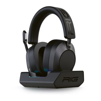 CASQUE Nacon RIG R8 PRO HX BLACK XBOX LICENSED