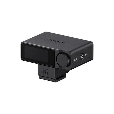 Microphone Sony sans fil audio 32 bits flottants Bluetooth ECM-W5R Récepteur audio Noir