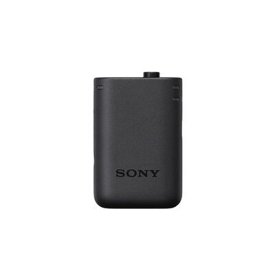 Microphone Sony sans fil audio 32 bits flottants Bluetooth ECM-W5T Émetteur micro Noir