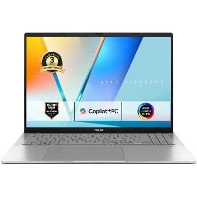 Ordinateur Portable Asus Vivobook S3607qa-Sh108w 16" Oled Fhd Snapdragon X 32 Go Ram Lpddr5x Ssd 1 To Ordinateur Portable Asus Vivobook S3607qa-Sh108w 16" Oled Fhd Snapdragon X 32 Go Ram Lpddr5x Ssd 1 To