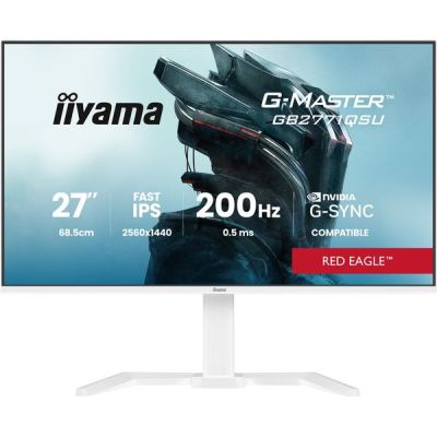 Écrans gaming iiyama G-Master Red Eagle GB2771QSU-W1