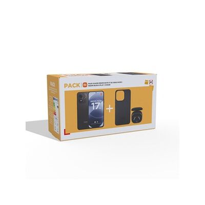 Pack Smartphone Xiaomi Redmi Note 17 5G 128Go Noir + ecouteurs Xiaomi Redmi Buds 6 play Noir