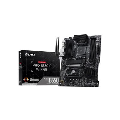 Carte mère MSI PRO B550-S WIFI6E