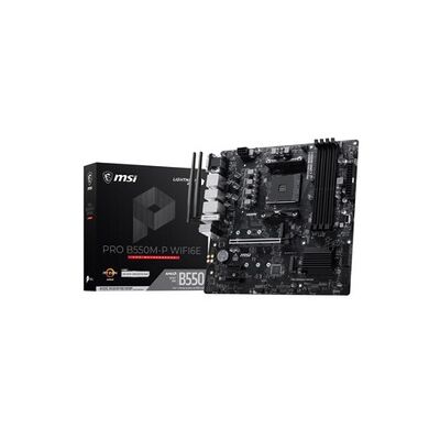Carte mère MSI PRO B550M-P WIFI6E