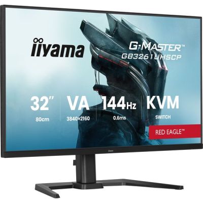 Écrans gaming IIyama G-Master Red Eagle GB3261UHSCP-B1