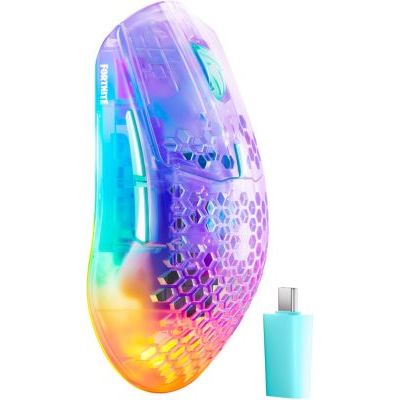 Souris Gamer Sans Fil Steelseries Aerox 3 Wl Gen 2 Fortnite