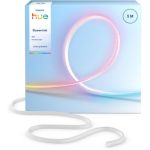 image produit Ruban LED - Philips Hue - Flux - 5 m - Chromasync - Éclairage coloré et blanc naturel intense - 1200 lumens + Hue Bridge - Pont de c