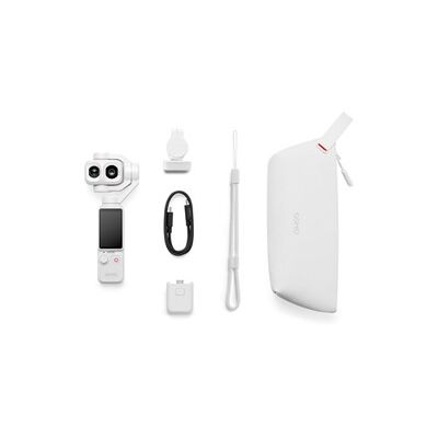 Caméra sport Osmo Pocket 4P Standard Combo Blanc nacré