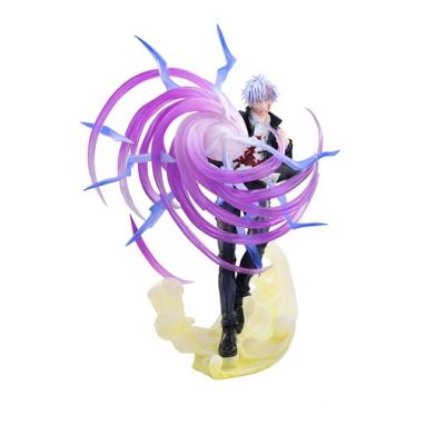 Figurine Sega Jujutsu Kaisen Luminasta PVC Satoru Gojo Hollow Purple Kyoshiki Murasaki 20 cm