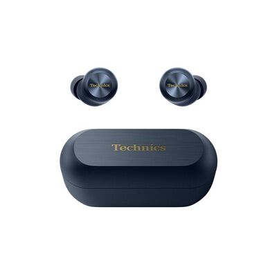 Ecouteurs sans fil True Wireless Technics EAH-AZ100E avec réduction de bruit Bleu Edition Anniversaire 60 ans