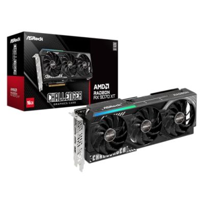 Carte graphique ASROCK RX9000 Radeon RX 9070 XT - RX9070XT CL - 16 Go GDDR6