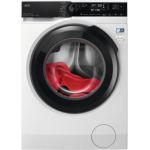 image produit Lave Linge Hublot Aeg Lfr73h149q - 9 Kg - 1400 Tr/Min - Classe A - Moteur Induction - Autodosage - Connecté