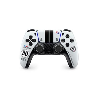 Manette sans fil Sony DualSense PS5 Grand Turismo Édition limitée Blanc et Noir