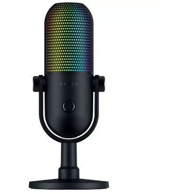 Micro Gamer Razer Seiren V3 Chroma 32 Bit Dsp Noir
