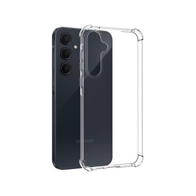 Coque Galaxy S25 Edge angles renforces Transparent