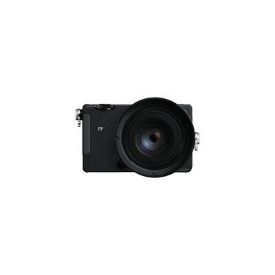 Pack Appareil photo hybride SigmaFP2 Noir + Objectif 50 mm f/2-22 DG Contemporary pour Monture L