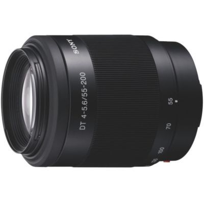 image Sony Objectif SAL-55200 Monture A APS-C 55-200 mm F.4.0-5.6