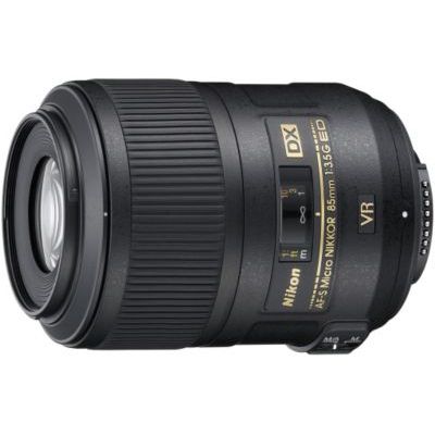 image Objectif pour Reflex Nikon AF-S DX 85mm f/3.5G ED VR Micro Nikkor
