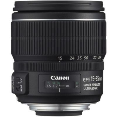 image Canon Objectif EF-S 15-85 mm f/3,5-5,6 IS USM Stabilisateur d'image 4 vitesse