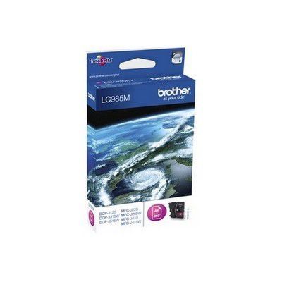 image Cartouche d'encre Brother LC985M Magenta