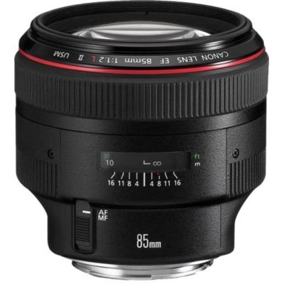 image Canon Objectif EF 85mm F/1,2 L II USM