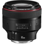 image produit Canon Objectif EF 85mm F/1,2 L II USM