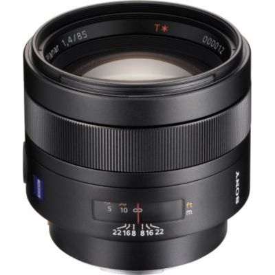 image Sony Objectif Zeiss SAL-85F14Z Monture A Plein Format 85 mm F1.4