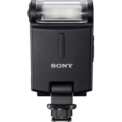 image Sony HVL-F20M Flash Externe Compact avec Tête Réglable GN20 et Commande sans fil Noir