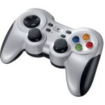 image produit Logitech F710 Manette de Jeu sans Fil, 2,4 GHz avec Nano-Récepteur USB, Configuration de Type Console, Double Retour de Vibration, Croix Directionnelle 4 Switchs, PC/Steam/AndroidTV - Noir/Gris - livrable en France