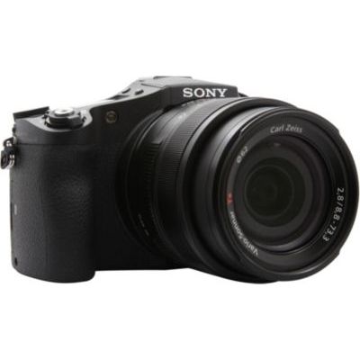 Sony DSCRX10 Appareil Photo Numérique Bridge Expert , Capteur 1" CMOS Exmor R, 20,2 Mpix, 24200 mm à Ouverture Constante F2.8 Noir