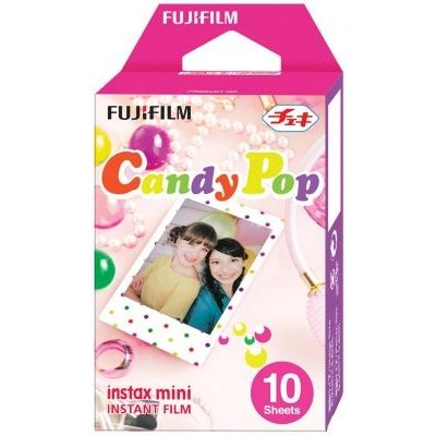 image Fujifilm 70100139614 Instax Mini Monopack Candy Pop (10v)