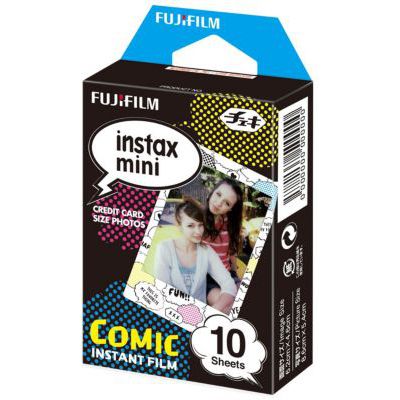 Papier photo instantané Fujifilm FILM INSTAX MINI MONOPACK CANDY POP -  70100139614