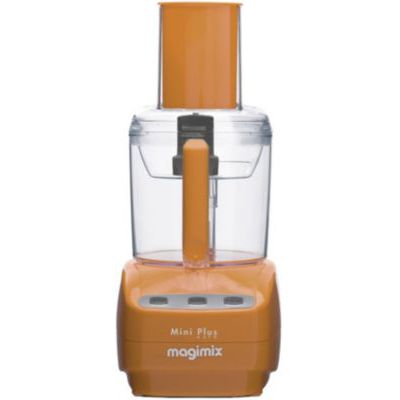 image Magimix Mini Plus Robot de cuisine en acier inoxydable Orange 4,4 kg 15,5 cm 21 cm 230 V