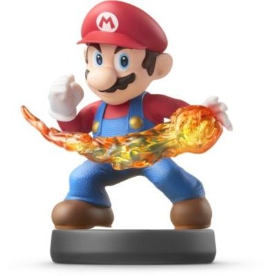 image Figurine Amiibo Nintendo Amiibo Mario N°1 SSB