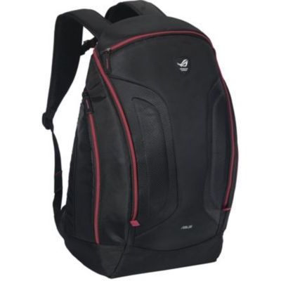 image Asus ROG Shuttle II 17", Sac à Dos pour Ordinateur Portable / Sac à Dos Hommes / Sac à Dos D'affaires / Sac à Dos Fonctionnel, Noir