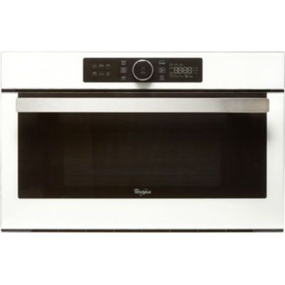 image Micro ondes Grill Encastrable Whirlpool AMW730WH - Micro-Ondes + Grill Integrable Blanc - 31 litres - 1000 W