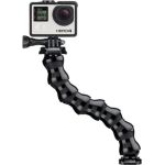 image produit GoPro Gooseneck Fixation Flexible avec Bras de Serrage pour Caméra GoPro Noir