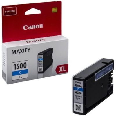 Canon PGI-1500XL Cartouche C Cyan XL (Emballage carton)