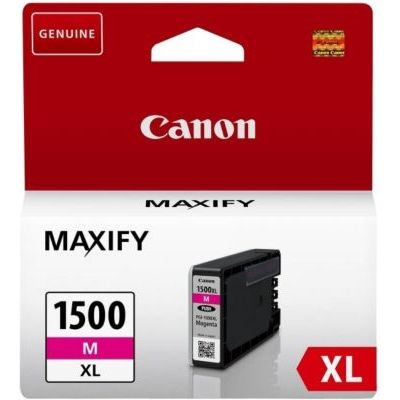 Canon PGI-1500XL Cartouche M Magenta XL (Emballage carton)